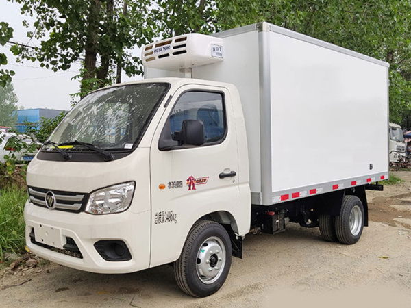 國(guó)六福田M1冷藏車 國(guó)六福田M1冷藏車